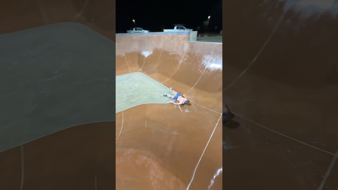 Gnarliest Waterpark ever😂