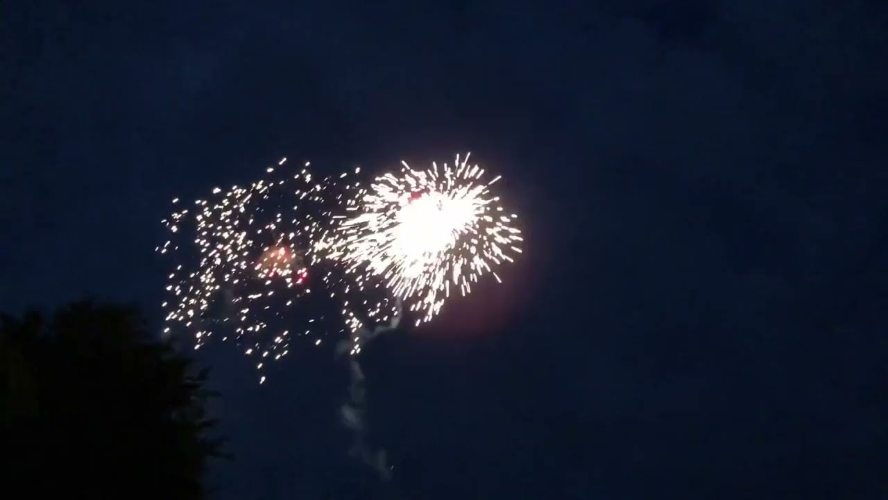 Silver Spirals by Epic Fireworks at Jordans Fireworks YouTube