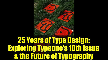 25 Years of Type Design: Exploring Typeone’s 10th Issue & the Future of Typography
