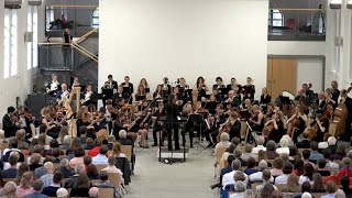 J. Strauss II Kaiserwalzer, Passau Univ. Orchestra, Eleni Papakyriakou