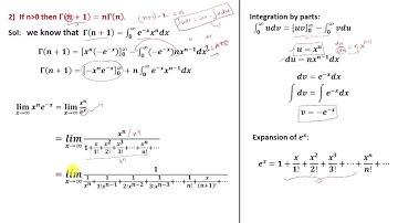 Gamma Function Properties in Telugu|Beta and Gamma functions|Degree Sem-5 Maths