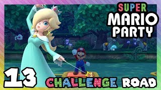 Super Mario Party Part 13 - Challenge Road Ghostly Hollow