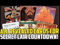 ALL Revealed Cards For The Secret Lair Countdown! Worth It?! - Magic: The  Gathering - YouTube