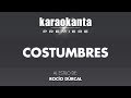 Karaokanta  roco drcal  la costumbres