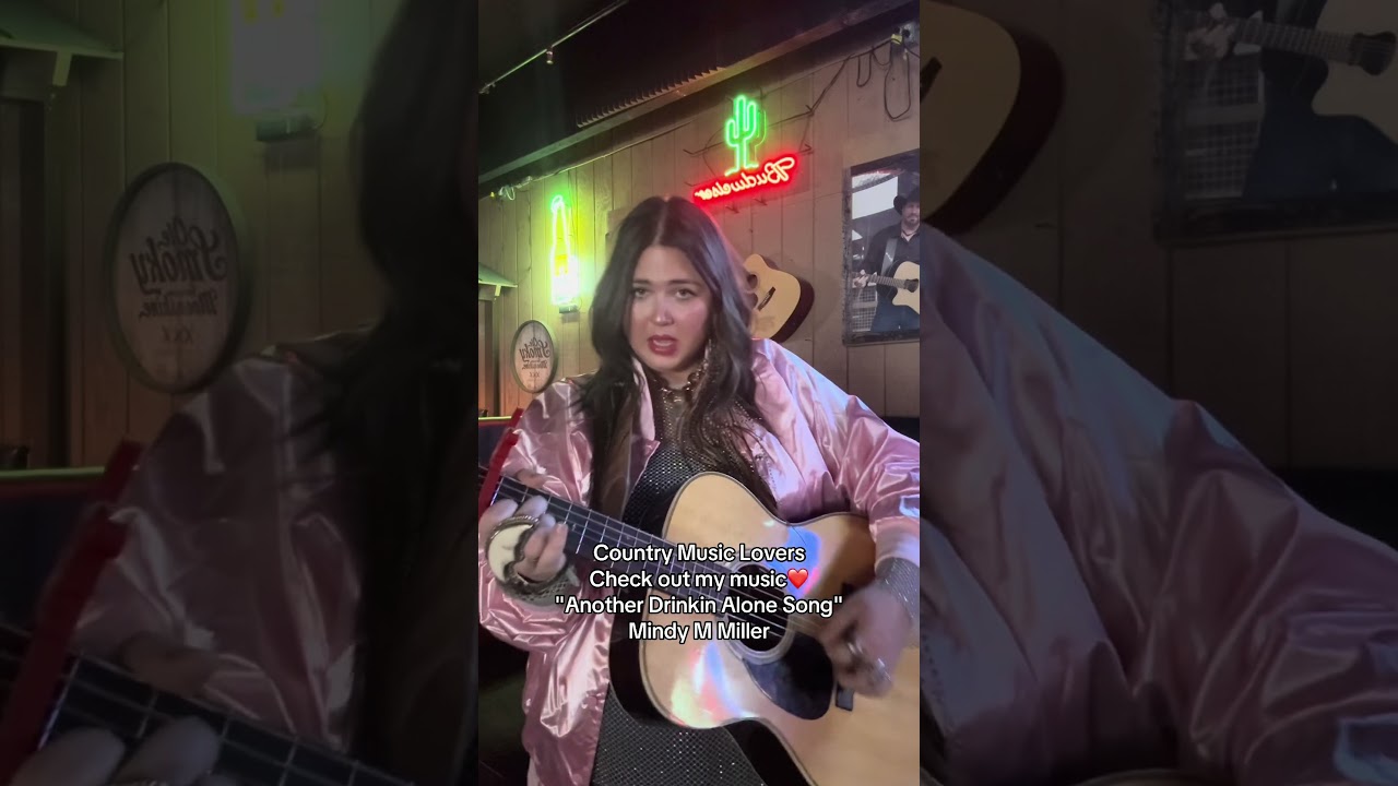 Another Drinkin Alone Song by Mindy M Miller performed at The Nashville Palace #singersongwriter