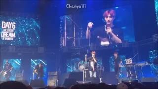 [Fancam]160820 DAY6 LIve Dream in BKK - Eyeless