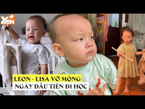Video Leon - Lisa nhà Hà Hồ ngày đầu tiên đi học: Vỡ mộng... - YouTube