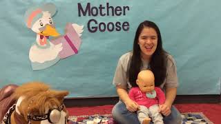 Mother Goose Time: Action/Counting Rhyme & Closing (Part 5)