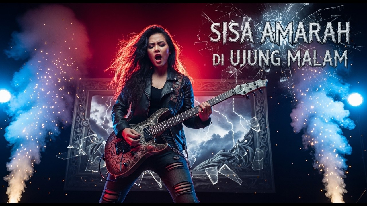 SISA AMARAH DI UJUNG MALAM – Lagu Rock Indonesia Penuh Emosi & Amarah