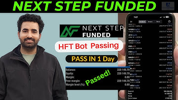 Next Step Funded Phase 2 Passed with HFT Bot || Forex Challenge Passer #propfirm  #forex