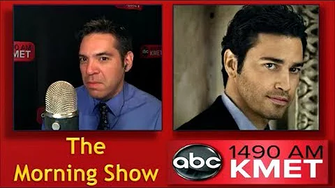 MARIO FRANGOULIS TALKS ON ABC KMET 1490AM