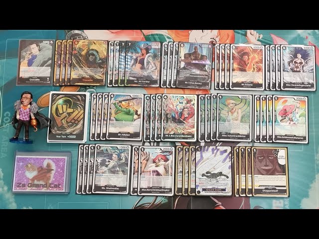 one piece tcg baroque works deck Premium Card Collection: Live Action Vol. 2 type:"Baroque Works" - Card Search