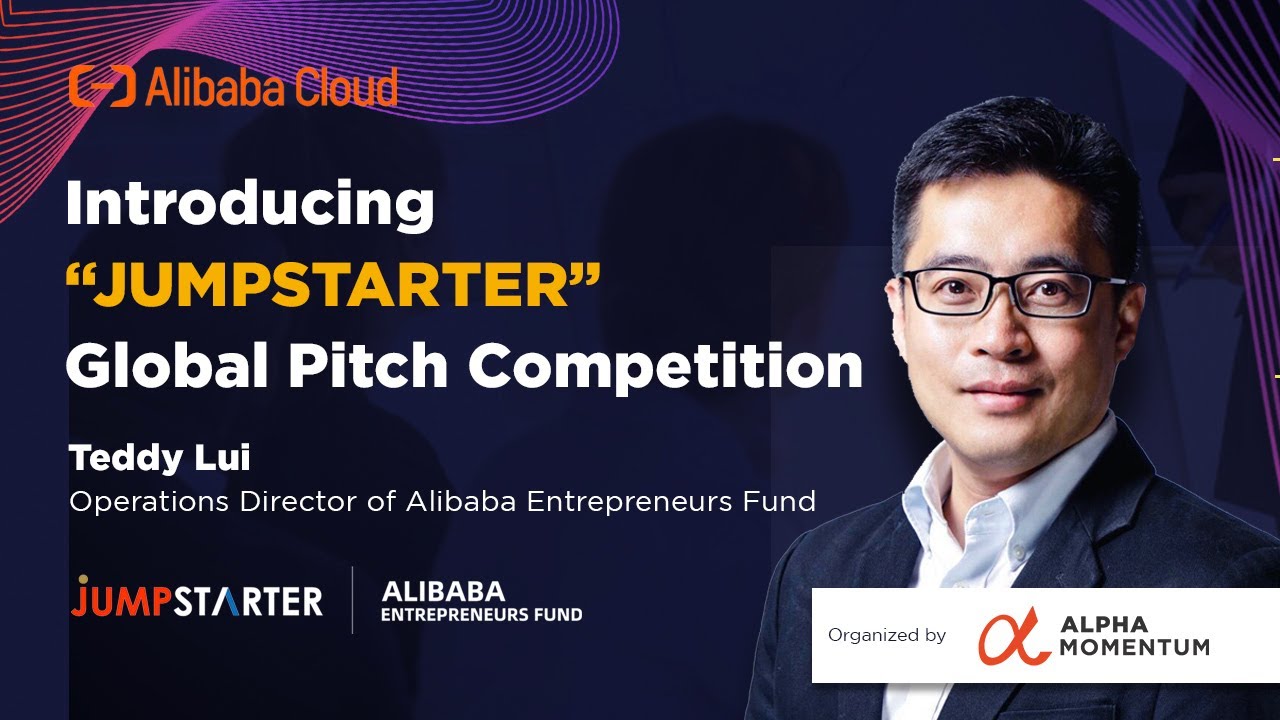 Jumpstarter Global Pitching Competition 2021 - Info Session by Teddy Lui | 