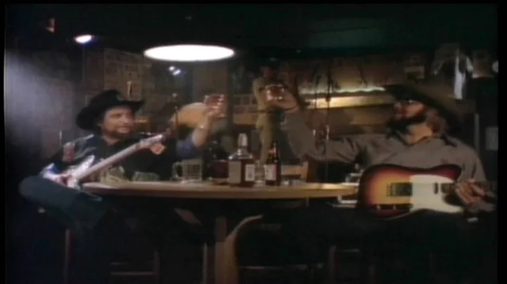 Waylon Jennings With Hank Willaims Jr. - The Conve...