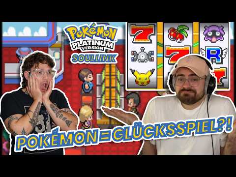 POKÉMON = GLÜCKSSPIEL?! 🎰 🫨 Macht das Kinderspiel uns süchtig? (Pokémon Platin Soullink Nuzlocke)