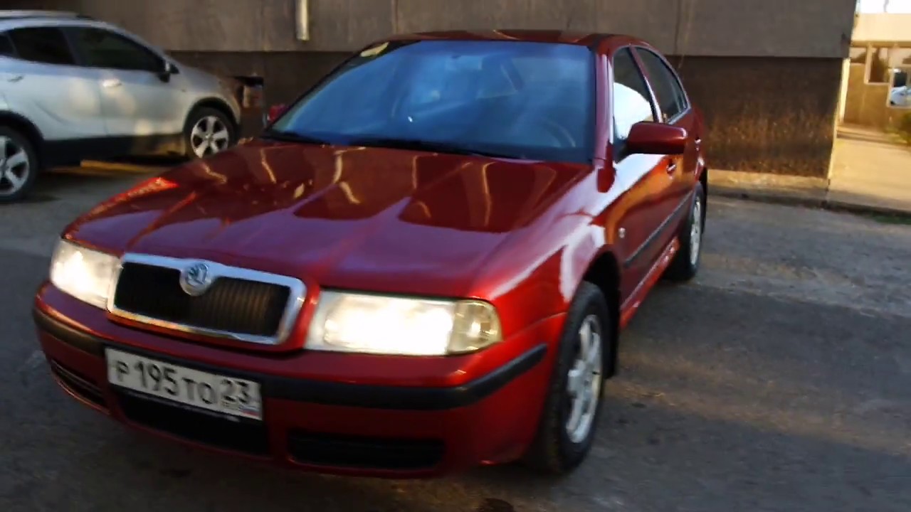 Шкода октавия 2001 rs Шкода октавия 2001 rs