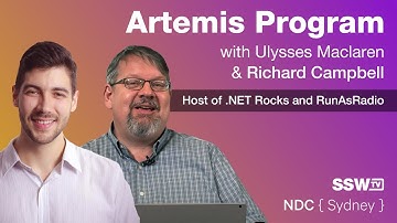 Artemis program with Richard Campbell & Uly | NDC Sydney 2022