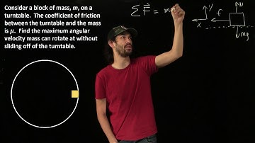 Mass on A Turntable Example