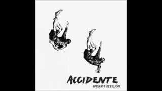 Video thumbnail of "Accidente - Una bala más"