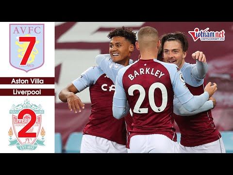 Video Aston Villa vs Liverpool: Liverpool thua sốc, hàng thủ... - youtube