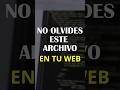 No hagas tu proyecto en Django sin tu archivo .env