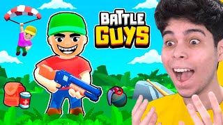 Um Novo Stumble Guys 2 Battle Royale