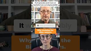 Why studying the Bible matters