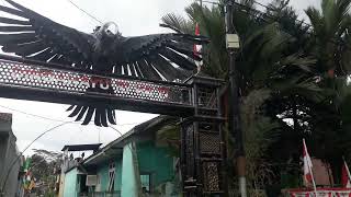 Gapura Bambu Wulung....