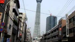 建設中スカイツリー20110407(2)