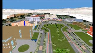 3D SMART Campus II