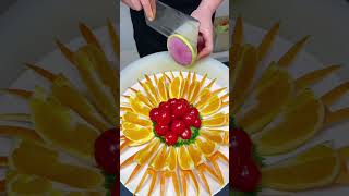 Carving Oranges Into Blooming Peonies, What Superb Knife Skills