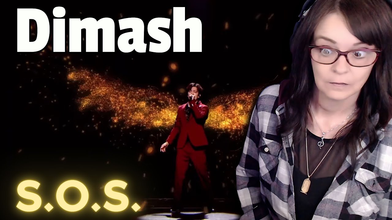 Dimash - S.O.S. d'un terrien en détresse (2021) | REACTION | First Time Hearing