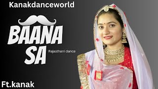 Download Lagu Baana sa | ft.kanak | Rajasthani dance 2024 | New Rajasthani song 2024 | Shanupriya Mishra | viral MP3
