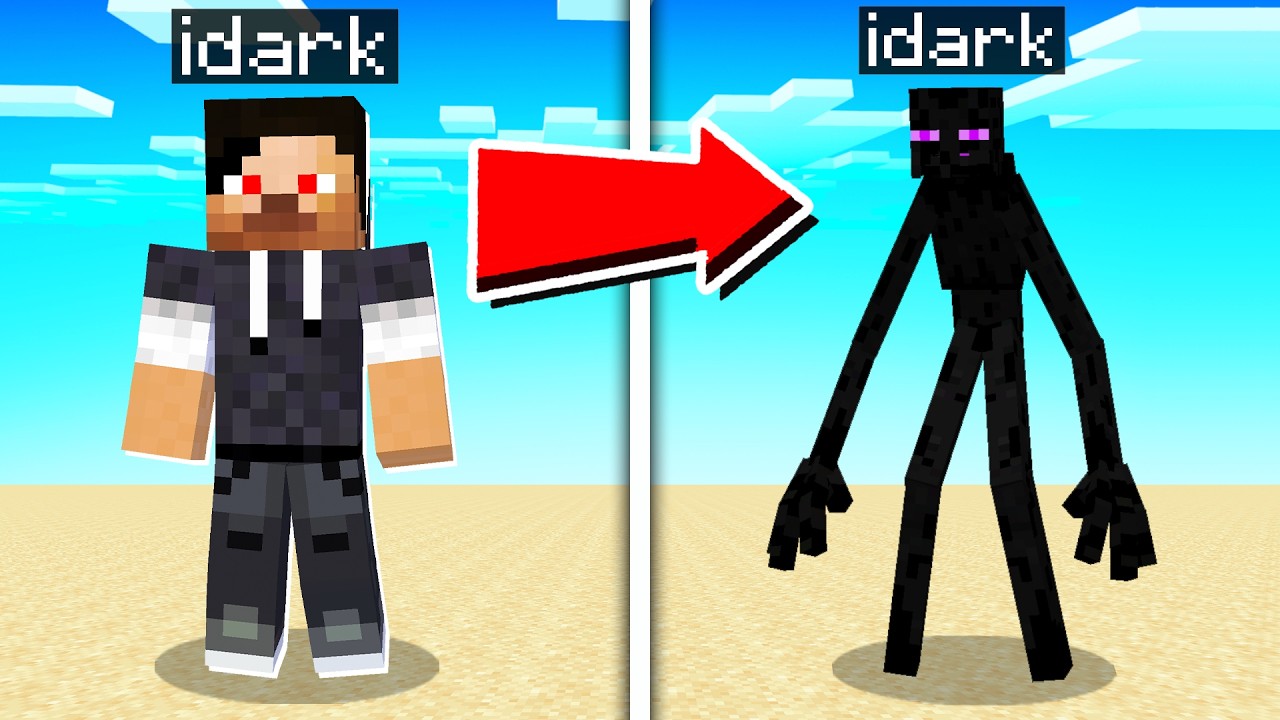 Minecraft, De MUTÁNS MOBOKKÁ Változom 🤯