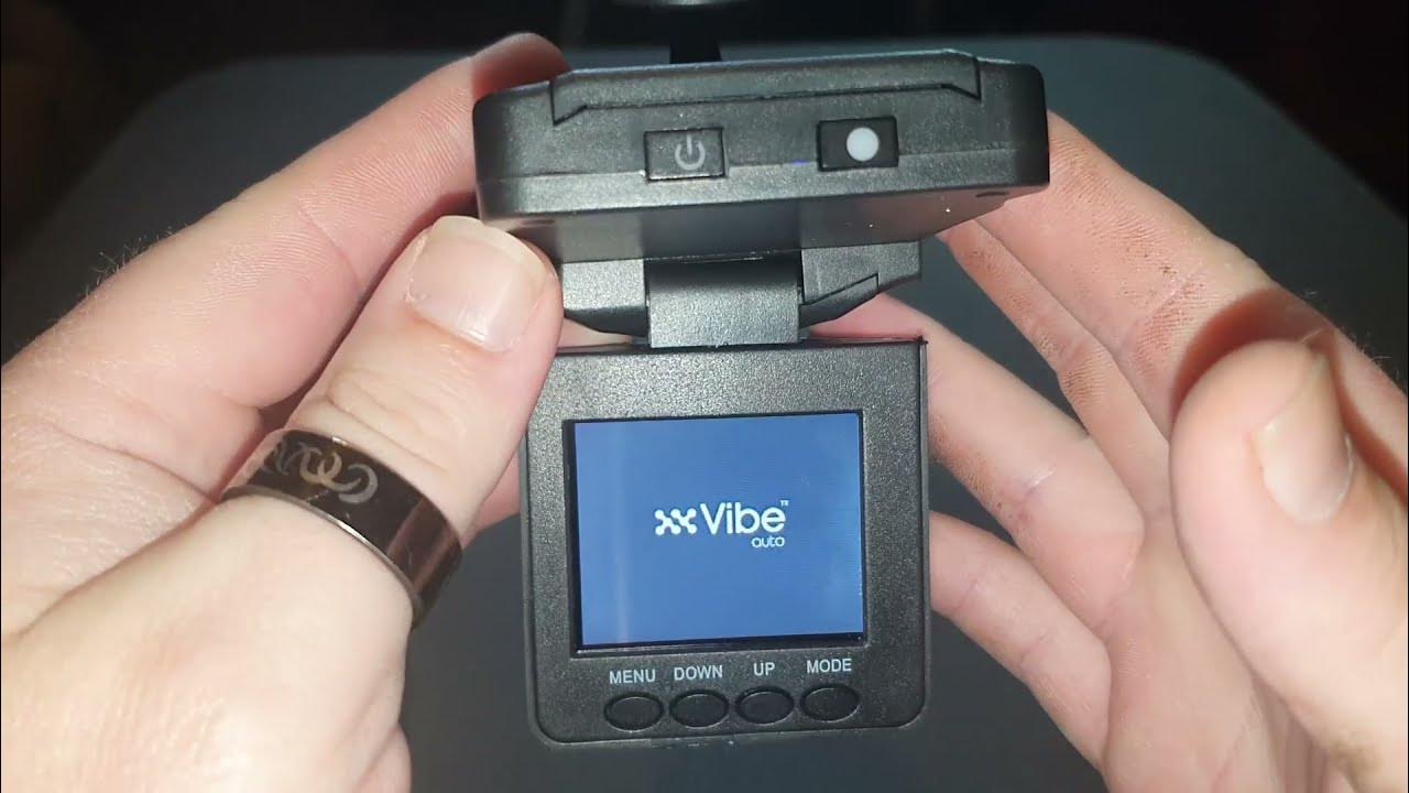 Tech On The Cheap 15 HYPE LCD Flip Screen Dash Camera From Dollar