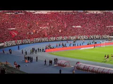 جماهير الوداد الرياضي ترسل رسالة قوية في خضم الاحتجاجات