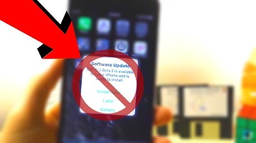 HOW TO REMOVE UPDATE POP UP IN IOS 9-10