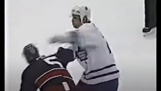 Shayne Corson vs Jamie Pushor