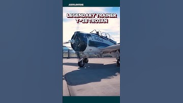 North American T-28 Trojan – The Powerful Trainer Aircraft of the 1950s #military