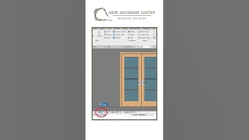 What is Detail Level? | Revit Tips & Tricks | Nemi Designing Center | #revitcommands