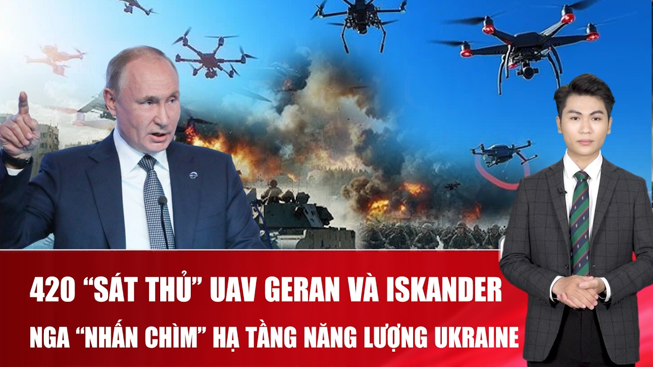 Thời sự Quốc tế sáng 28/2: Nga khuấy đảo Ukraine! Zircon “xé nát” lá chắn thép, trạm biến áp đổ sập