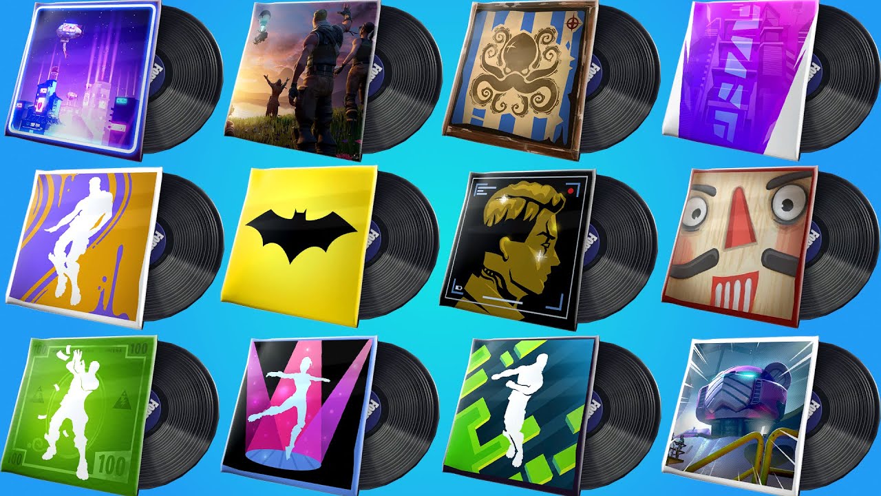 All Fortnite Lobby Music Packs (51)