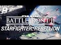 Star Wars Battlefront II Starfighter Assault Rebellion 