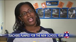 Lateral entry teachers turn school lessons into life lessons at Guilford County Schools