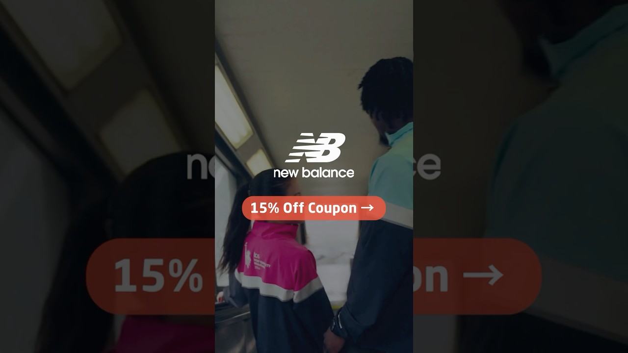 Best New Balance Coupons 2025 | 15% Off Coupon Codes