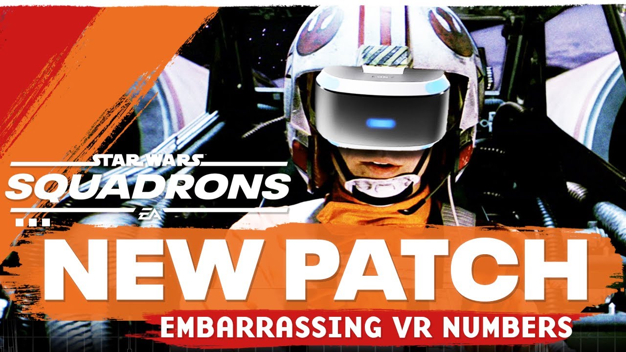 Обновление Squadrons | Вышел новый патч + Унизительные цифры VR