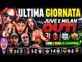 🤯 È SUCCESSO DI TUTTO! CAOS IN LIVE! JUVE E MILAN FUORI DALLA CHAMPIONS! ROMA.. È FESTA | EP. XXL