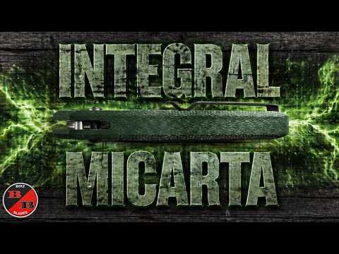 INTEGRAL MICARTA AND G10! PLUS THE PRIMO KNIFE MAKES WE WEAK IN THE KNEES!