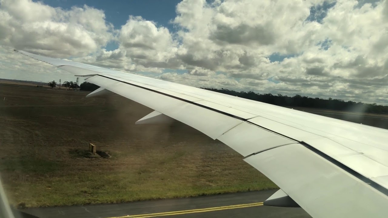 Jetstar Airways Flight JQ029 Melbourne Australia to