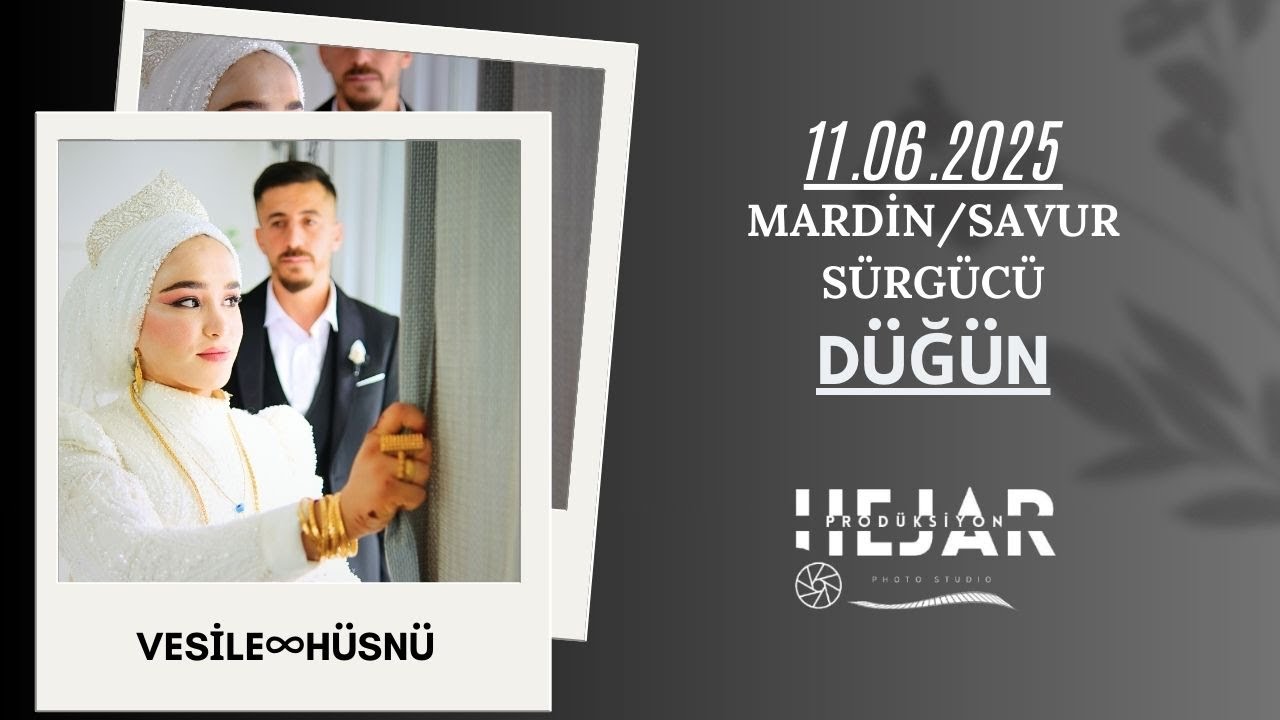 VESİLE HÜSNÜ DÜĞÜN  11.06.2025 